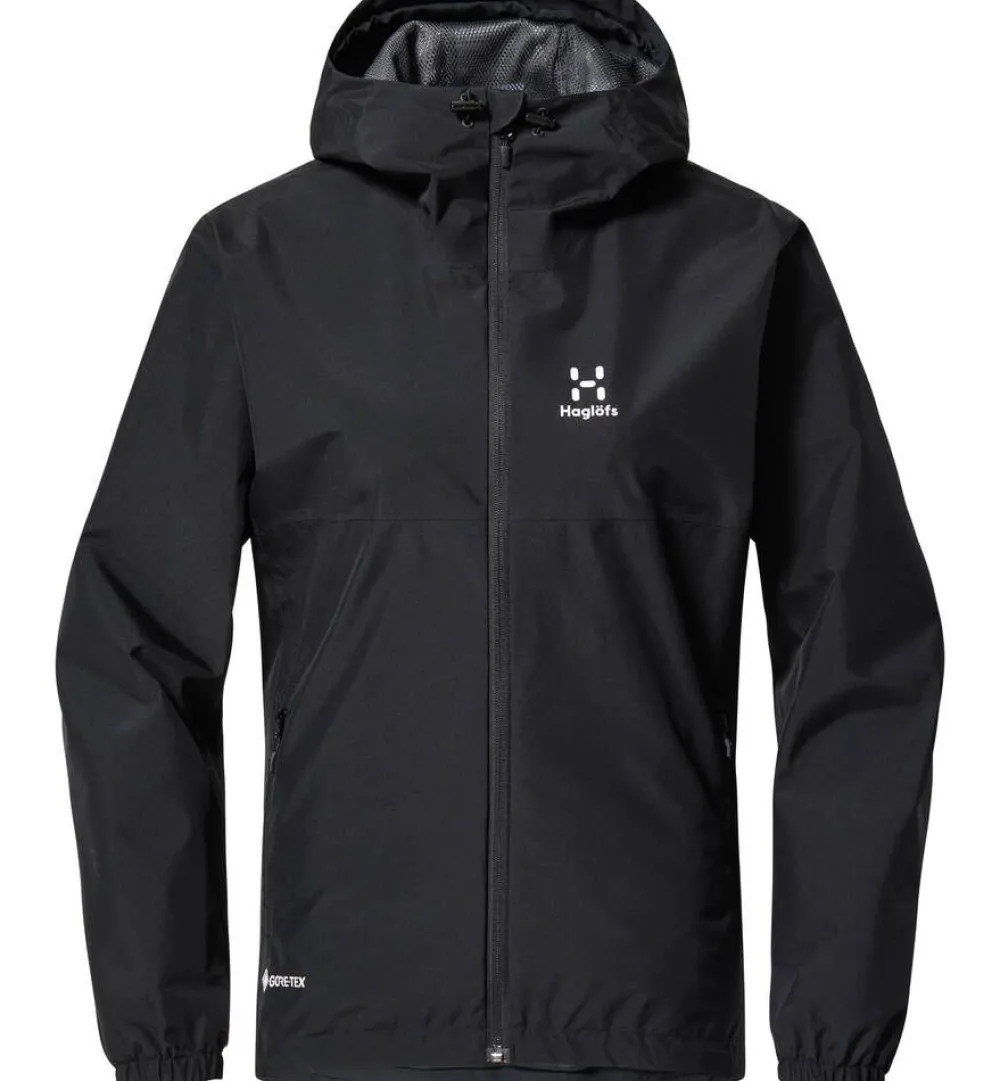 Sale Haglu00f6fs Haglöfs takki Kaise GTX Jacket W 2C5 TRUE BLACK