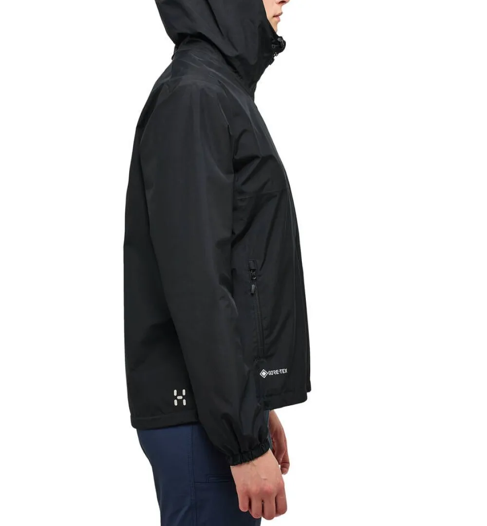 Sale Haglu00f6fs Haglöfs takki Kaise GTX Jacket W 2C5 TRUE BLACK