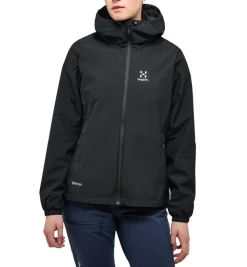Sale Haglu00f6fs Haglöfs takki Kaise GTX Jacket W 2C5 TRUE BLACK