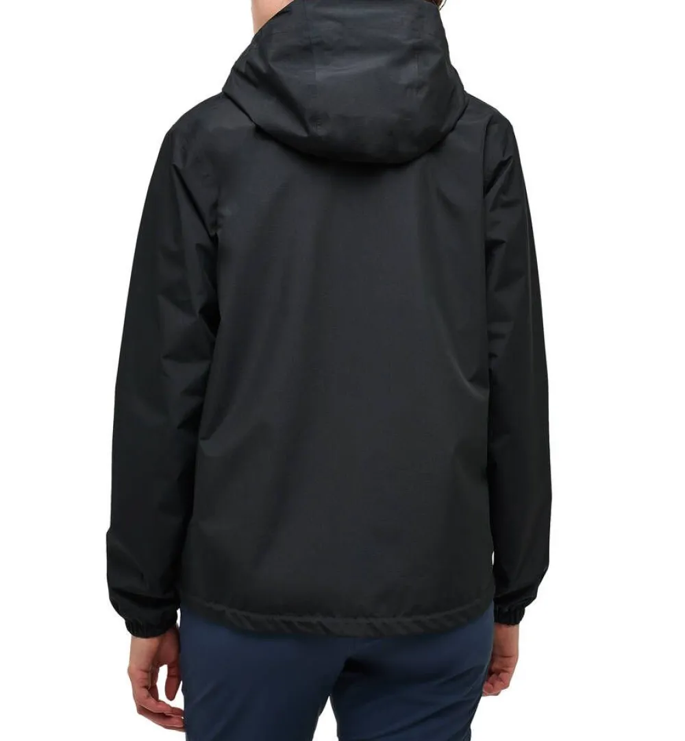 Sale Haglu00f6fs Haglöfs takki Kaise GTX Jacket W 2C5 TRUE BLACK