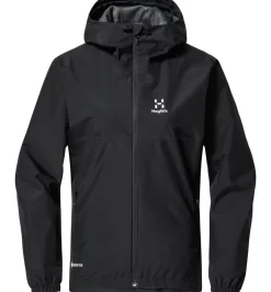 Sale Haglu00f6fs Haglöfs takki Kaise GTX Jacket W 2C5 TRUE BLACK