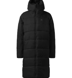 Discount Haglu00f6fs Haglöfs takki Long Mimic Parka W 2C5 TRUE BLACK