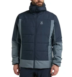 Sale Haglu00f6fs Haglöfs takki Mimic Silver Hood Men