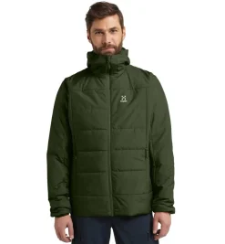 Sale Haglu00f6fs Haglöfs takki Mimic Silver Hood Men