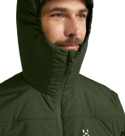 Sale Haglu00f6fs Haglöfs takki Mimic Silver Hood Men