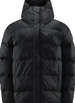 Discount Haglu00f6fs Haglöfs takki Puffy Mimic II Hood 2C5 TRUE BLACK