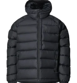 Online Haglu00f6fs Haglöfs takki Rosson Down Hood 2C5 TRUE BLACK