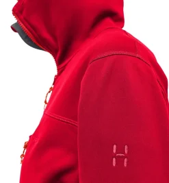 Hot Haglu00f6fs Haglöfs takki Rosson Mid Hood W 5RA Bright Red
