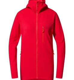 Hot Haglu00f6fs Haglöfs takki Rosson Mid Hood W 5RA Bright Red