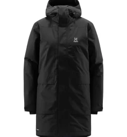 Hot Haglu00f6fs Haglöfs takki Salix Proof Mimic Parka Women 2C5 TRUE BLACK
