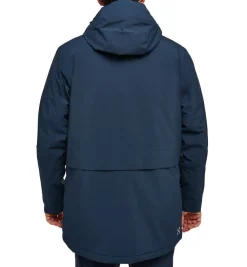 New Haglu00f6fs Haglöfs takki Salix Proof Mimic Parka 3N5 Tarn Blue