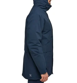 New Haglu00f6fs Haglöfs takki Salix Proof Mimic Parka 3N5 Tarn Blue