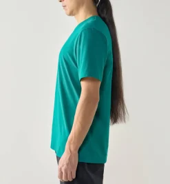 Discount Haglu00f6fs Haglöfs t-paita Outsiders Tee 5UD Wild Teal