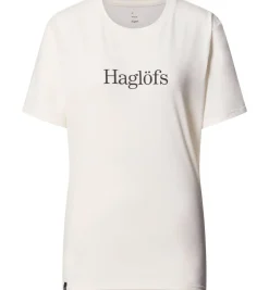 Best Haglu00f6fs Haglöfs t-paita Outsiders Tee W 2C4 SOFT WHITE