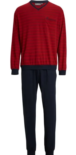 Best Hajo pyjama 50051-2 300 Rot