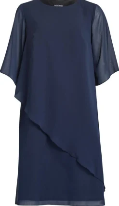 Best Hansmark mekko Ruudu-L Tummansininen