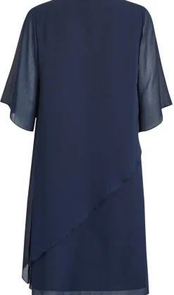 Best Hansmark mekko Ruudu-L Tummansininen