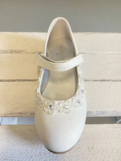 Hot Happy Girls ballerinat 004-806 ECRU