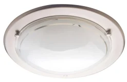 Outlet Heat Alfa Big plafondi 38cm harjattu teräs