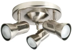 Online Heat Alfa-Easy 3-os. kattospotti harjattu teräs