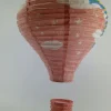 Balloon riisipaperivarjostin 40 cm oranssi*Heat Hot