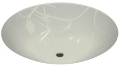 Outlet Heat Bloom kattoplafondi 50 cm kukkakuvio