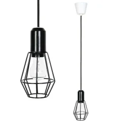 Cage riippuvalaisin musta*Heat