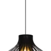 Comet riippuvalaisin 36 cm musta*Heat Hot