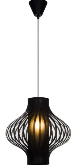 Comet riippuvalaisin 36 cm musta*Heat Hot