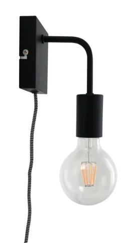 Sale Heat Comfy seinävalaisin 13 cm musta