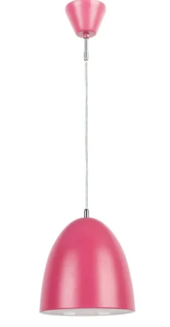 Dome riippuvalaisin 20 cm pinkki*Heat Online