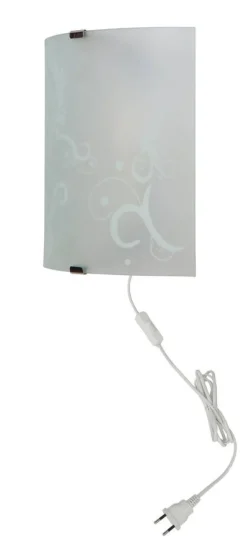 Hot Heat Frons seinävalaisin 17x19 cm valkoinen