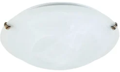 New Heat Gala Murano plafondi 30 cm valkoinen