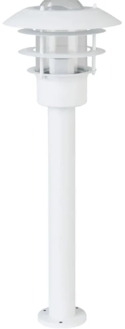 Sale Heat Jammy ulkopylväs 1 m valkoinen