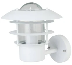 Best Heat Jammy ulkoseinävalaisin ylös 25 cm valkoinen