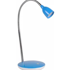 LED-pöytävalaisin Flex sininen*Heat Best