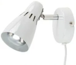 Online Heat Mio Single seinäspotti valkoinen