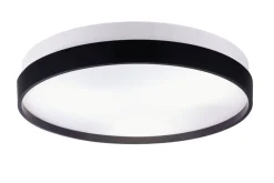 plafondi Discus Easy Mount 38 cm musta*Heat Clearance