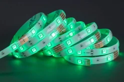 Discount Heat RGB LED-nauha 3 m kaukosäädin IP20