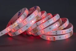 Discount Heat RGB LED-nauha 3 m kaukosäädin IP20