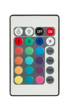Discount Heat RGB LED-nauha 3 m kaukosäädin IP20