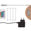 RGB LED-nauha 5 m kaukosäädin IP20*Heat Clearance
