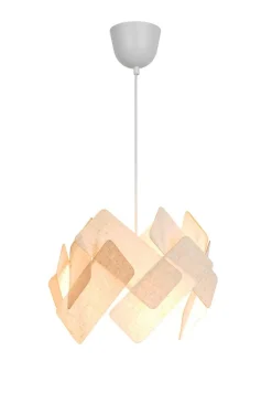 Hot Heat riippuvalaisin Linen luonnonvalkoinen pellava varjostin