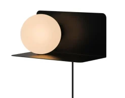 Heat seinävalaisin Moon musta