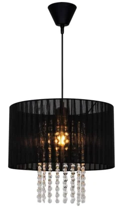 Stratum riippuvalaisin 35 cm musta*Heat Discount