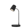 Heat Study LED pöytävalaisin 4,5W 38 cm musta