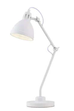 Hot Heat Study pöytävalaisin 50 cm valkoinen