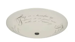 Text kattoplafondi 42 cm tekstikuvio*Heat New