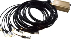 valokuitu LED saunasetti 4x3 m + 2x2,5 m 16W*Heat Discount