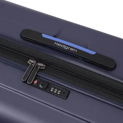 Sale Hedgren matkalaukku 870 Comby Grip M EXP 870 Peacoat blue